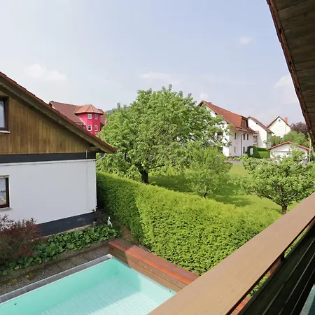 In Armsfeld Mit Pool アパート バート・ヴィルドゥンゲン